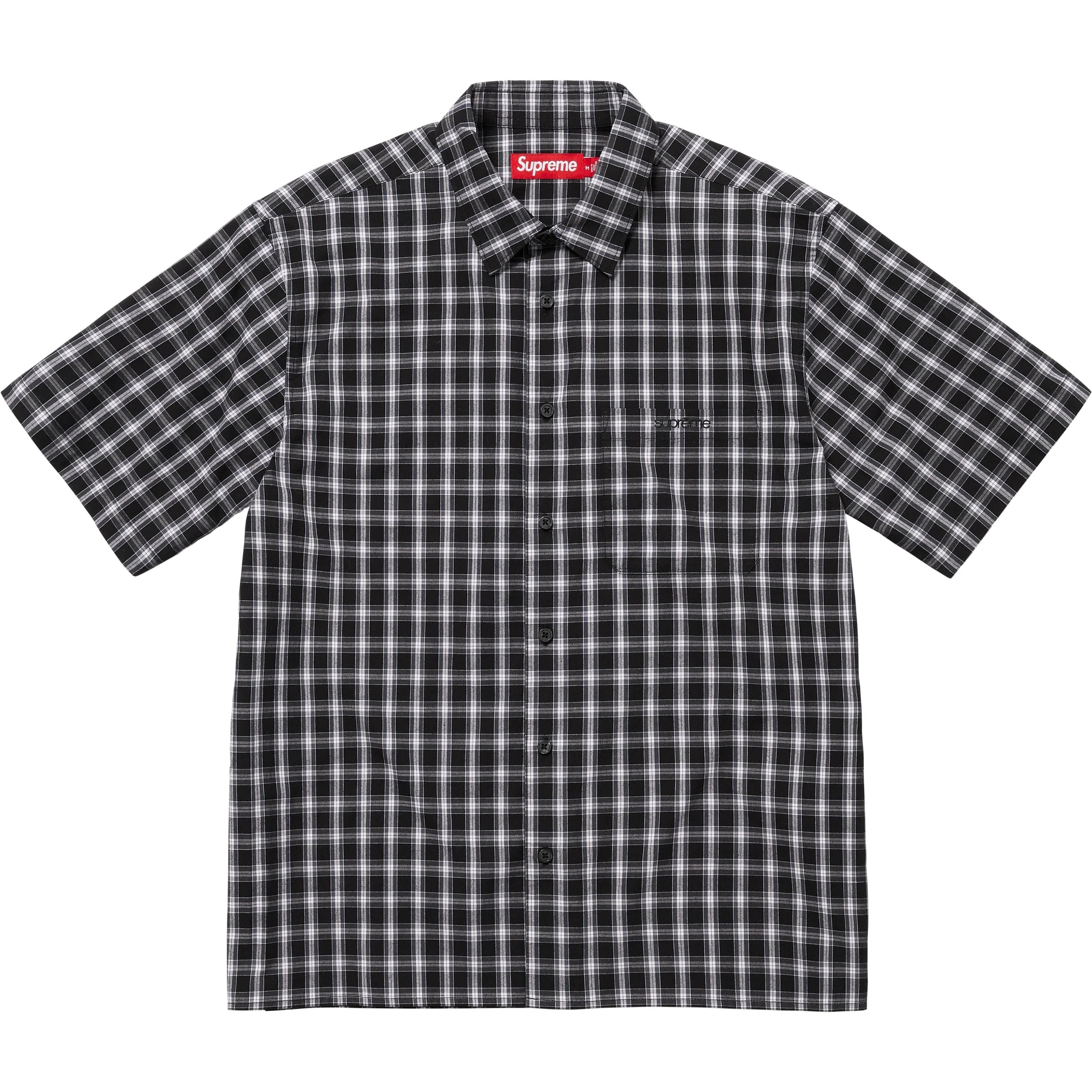 Mini Plaid S/S Shirt view 8